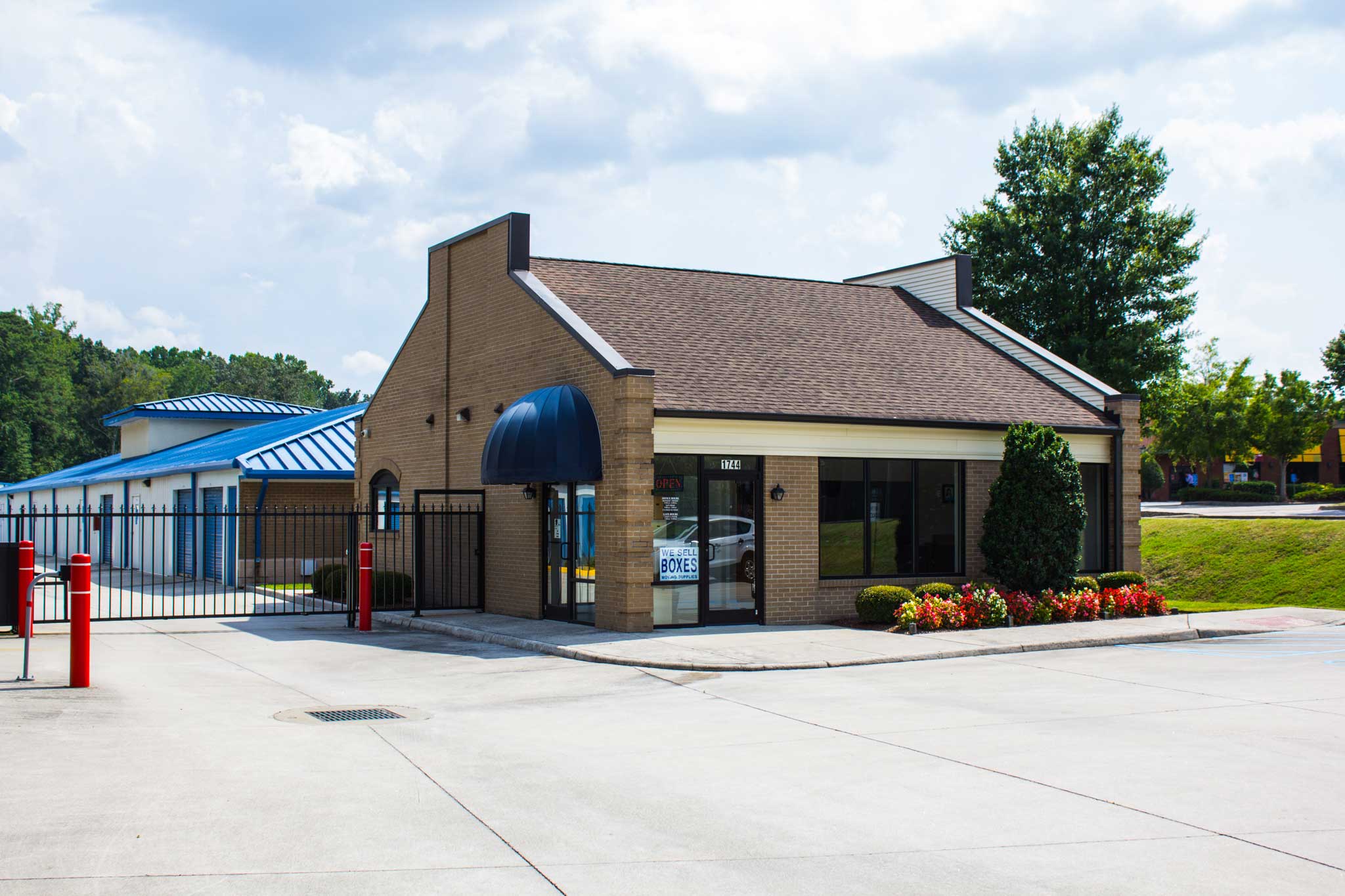self storage facility at American Classic Self Storage - General Booth in Virginia Beach, Virginia