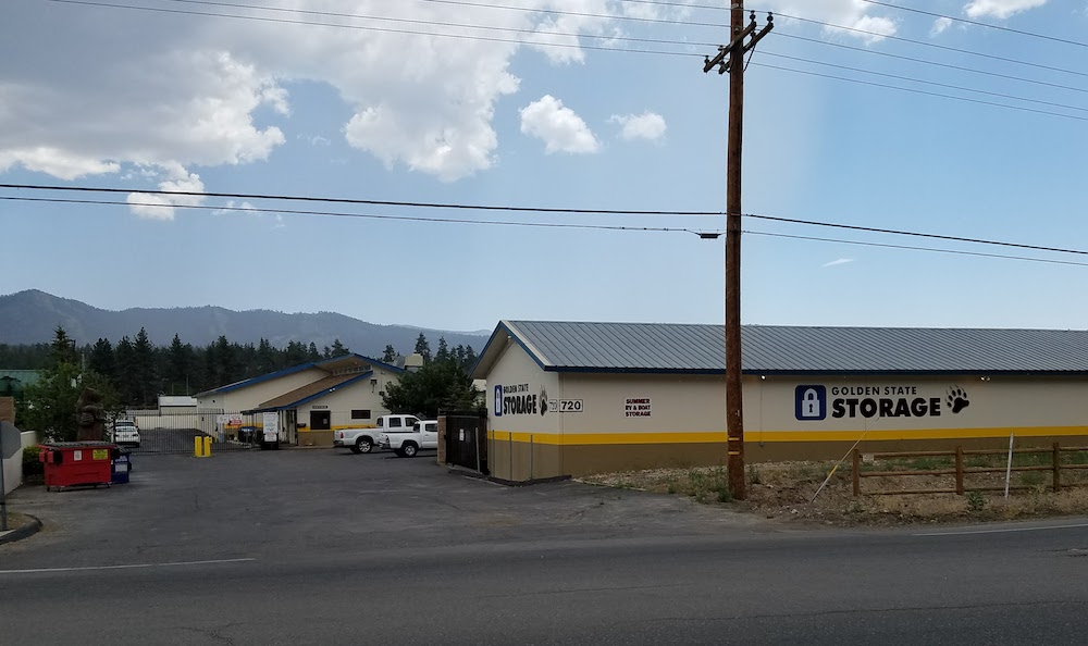 Self Storage Units North Shore Big Bear, CA Golden State Storage