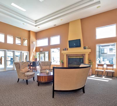 Apartment Features at Ventana Canyon Apartments in Albuquerque NM