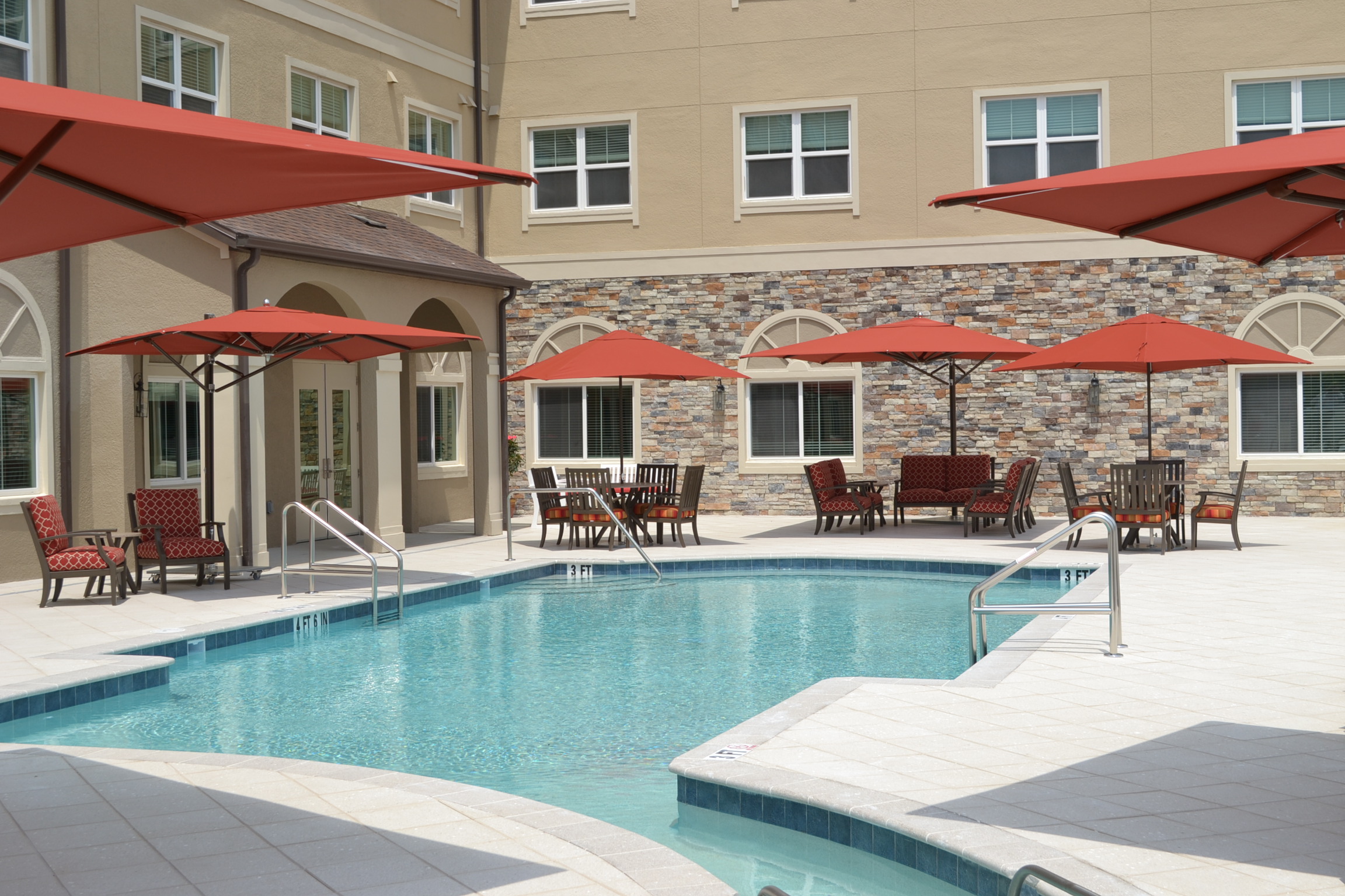 Senior living in Tampa with a wonderful clubhouse and amenities