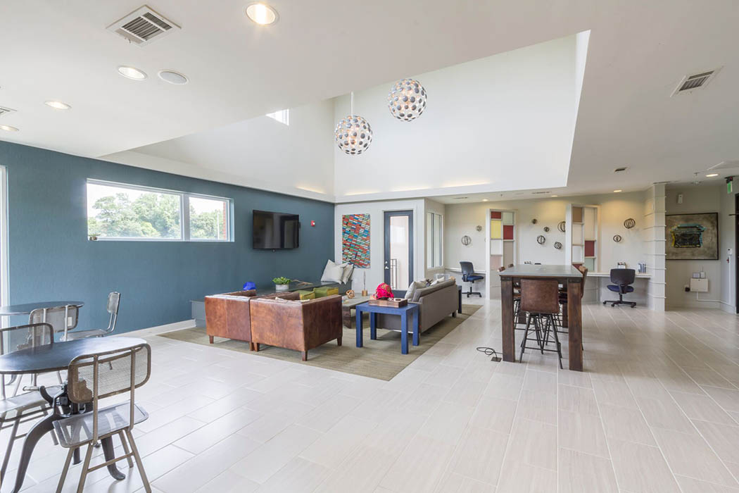 Clubhouse at Glenwood East in Atlanta