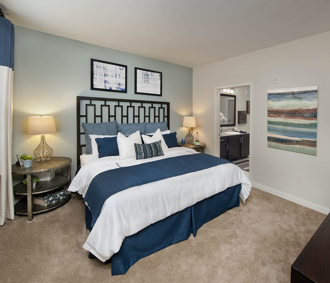 Lane Parke Apartments master bedroom
