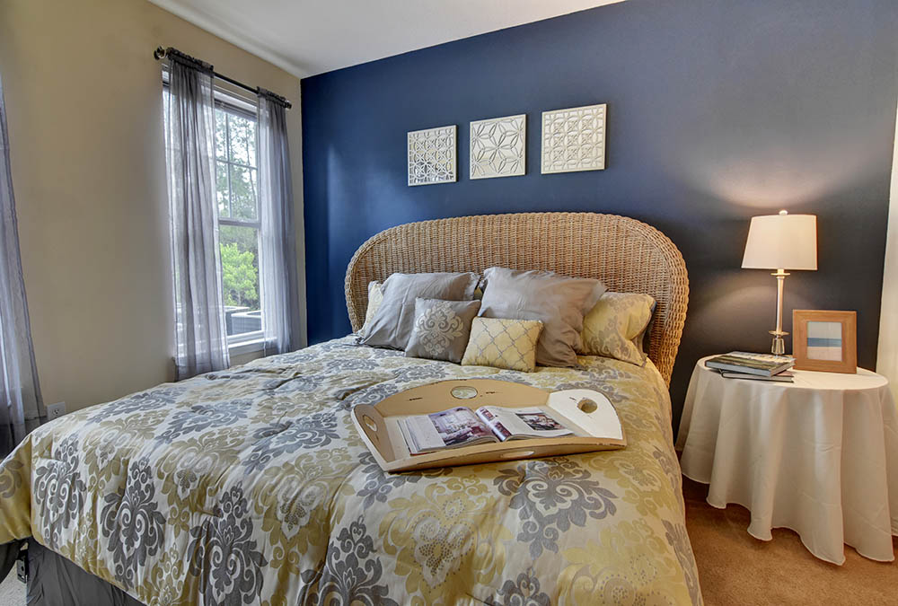 spacious rooms at The Retreat at PCB