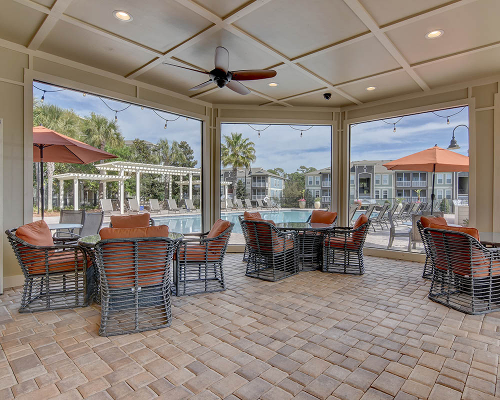 The Retreat at PCB luxury clubhouse