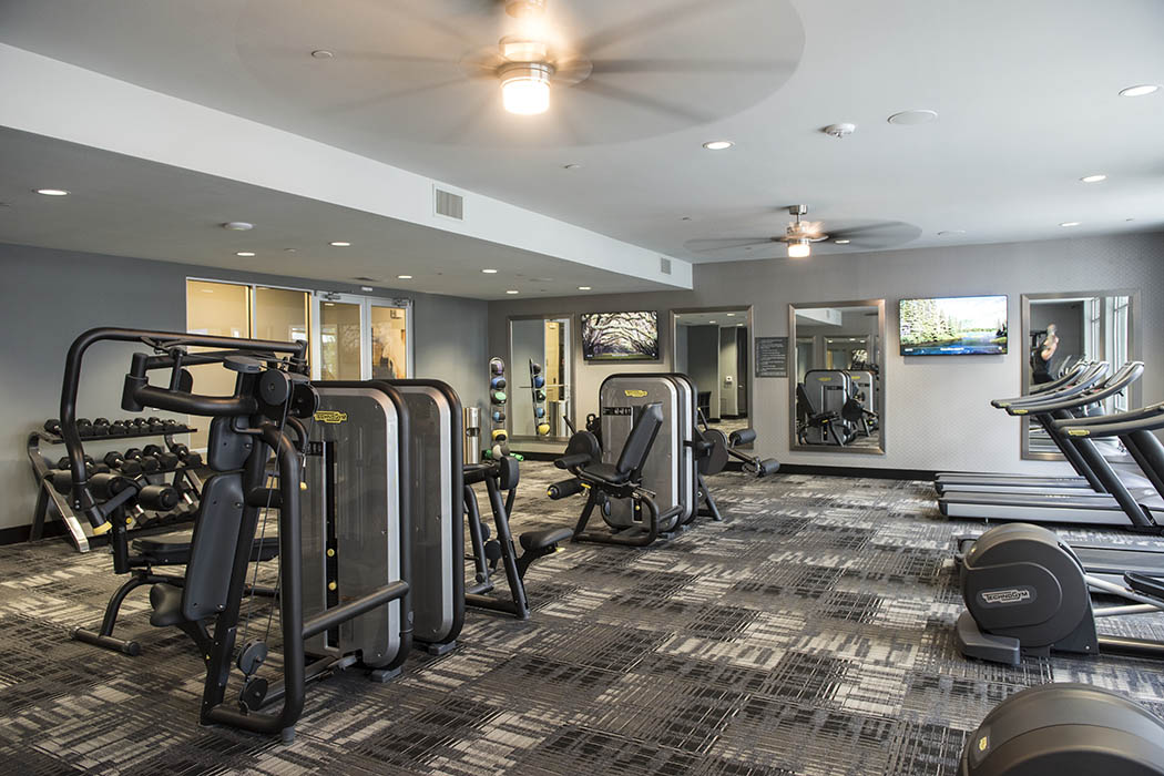 Gym at Anthem Cityline in Richardson