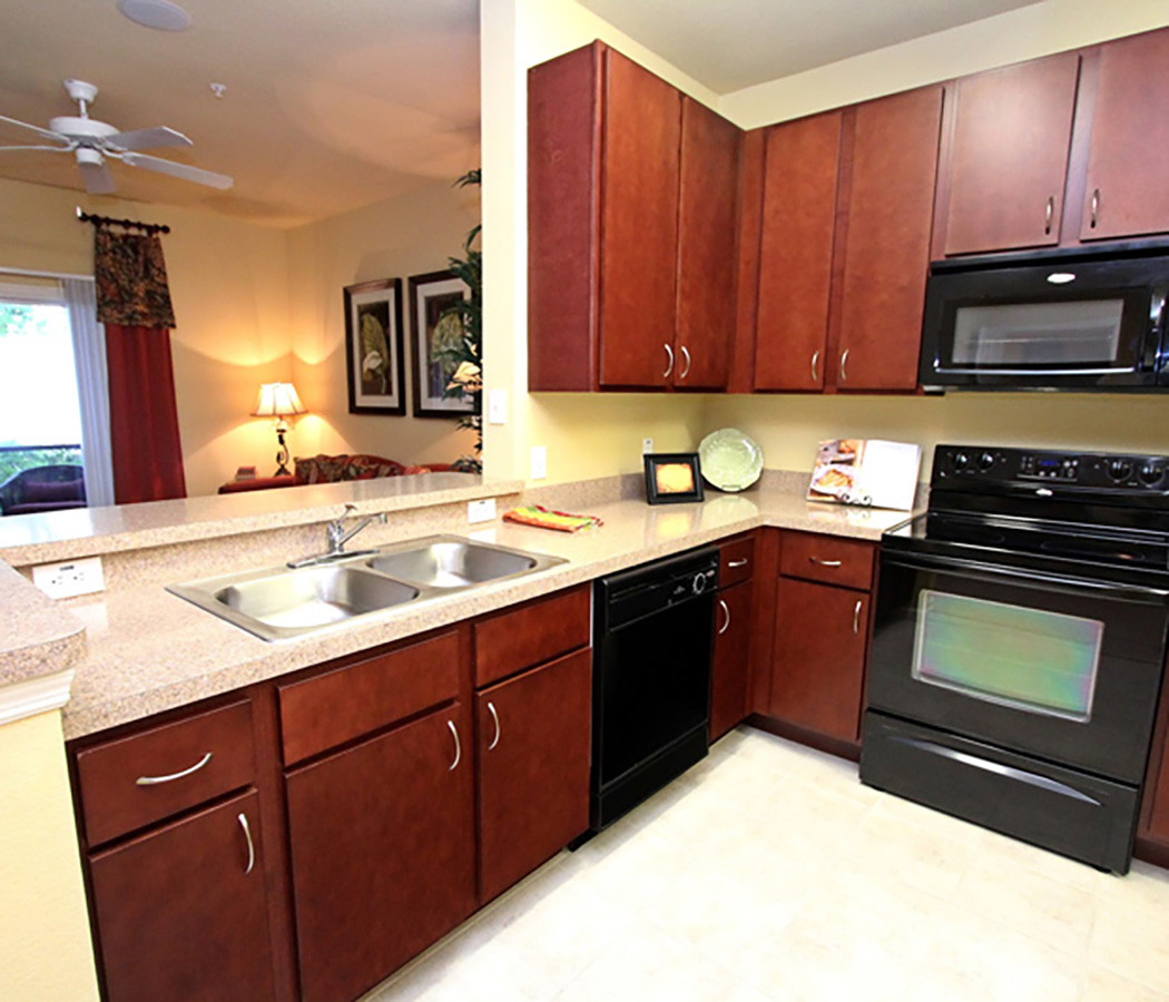 Gourmet kitchen at The Addison in Brandon