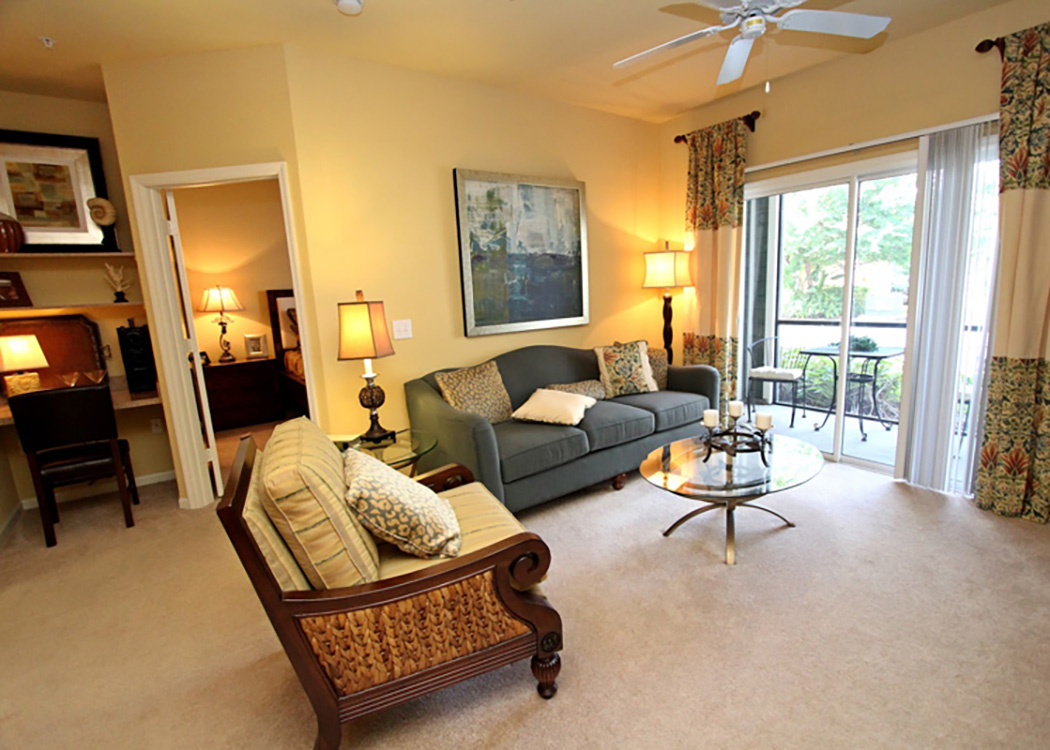 View our open-concept floor plans at The Addison in Brandon