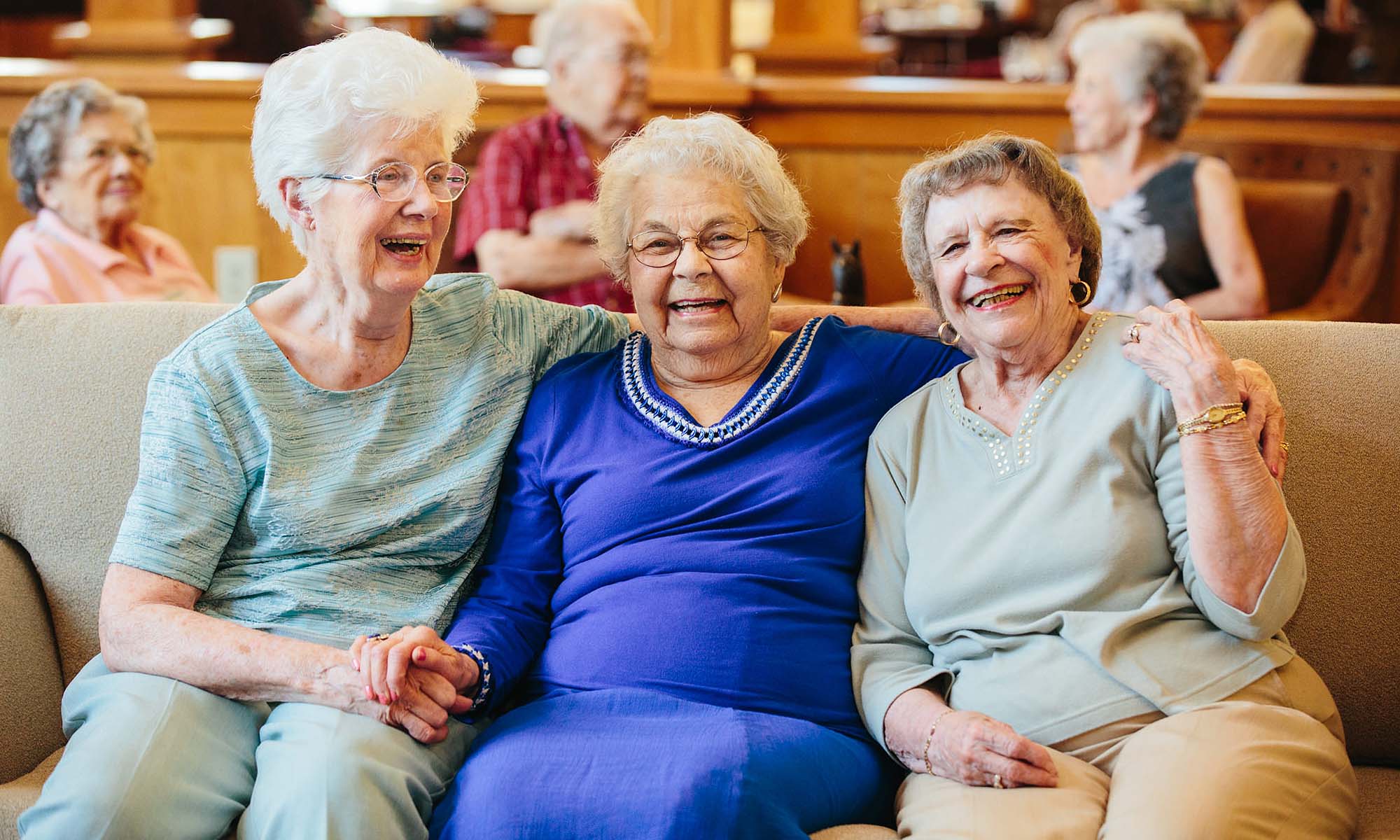 You've never been as happy as you are at our senior living facility in Missoula, MT!