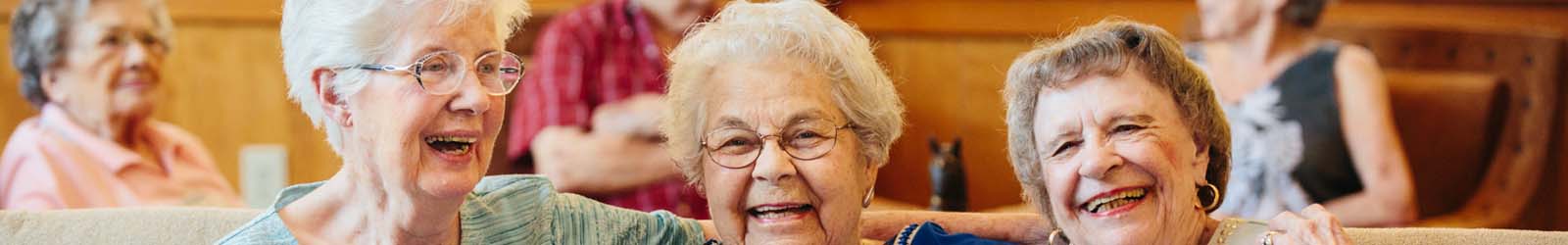 Floor plans offered at senior living in Missoula