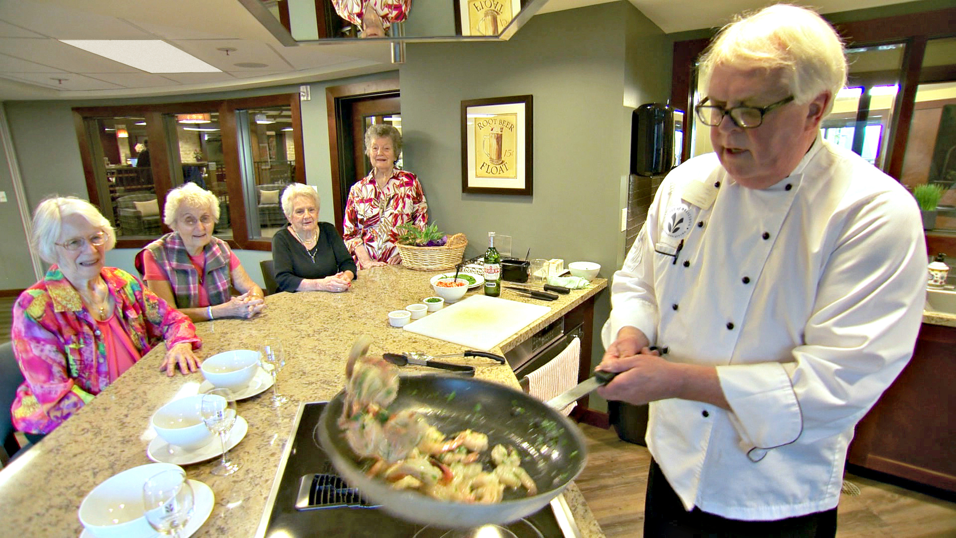 You've never been as happy as you are at our senior living facility in Lake Oswego, OR!