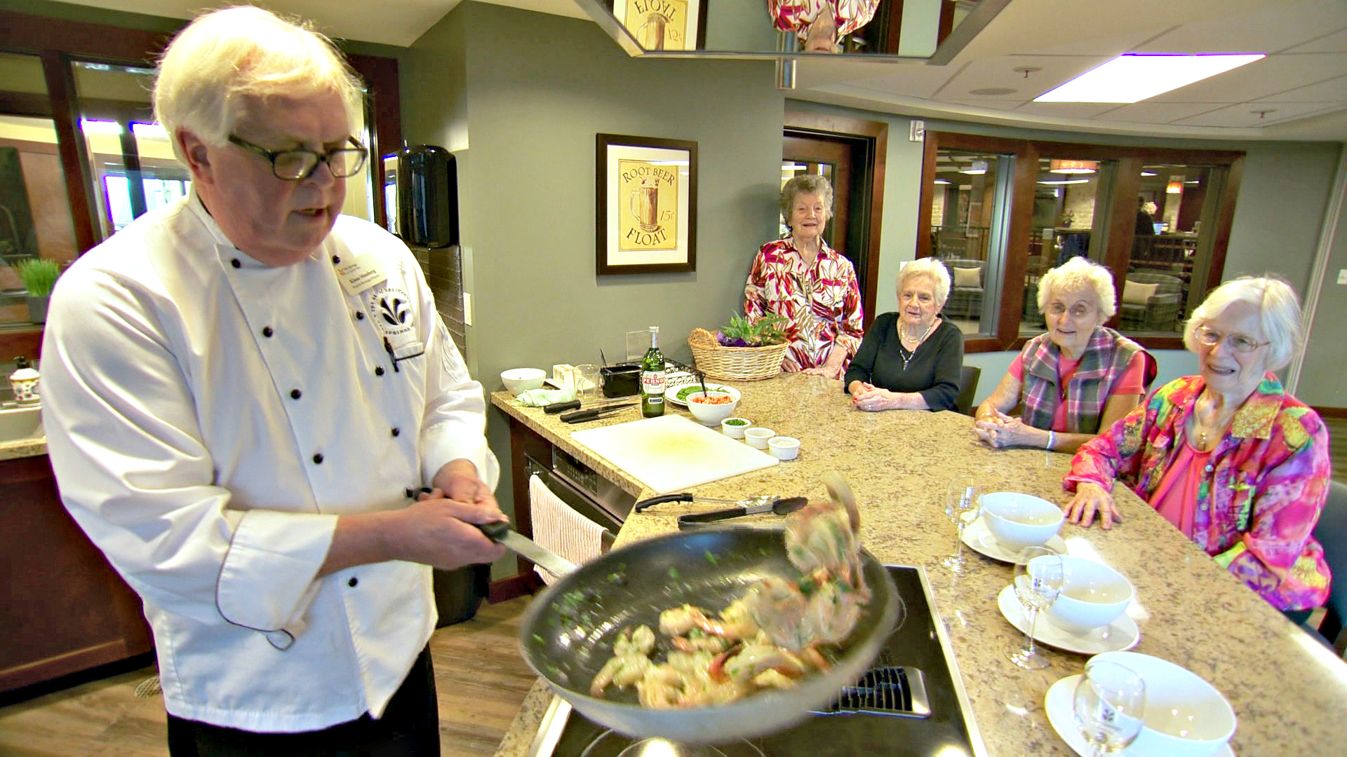 You've never been as happy as you are at our senior living facility in Lake Oswego, OR!