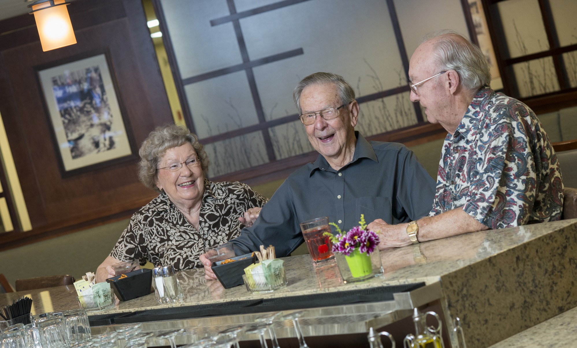 You've never been as happy as you are at our senior living facility in Lake Oswego, OR!