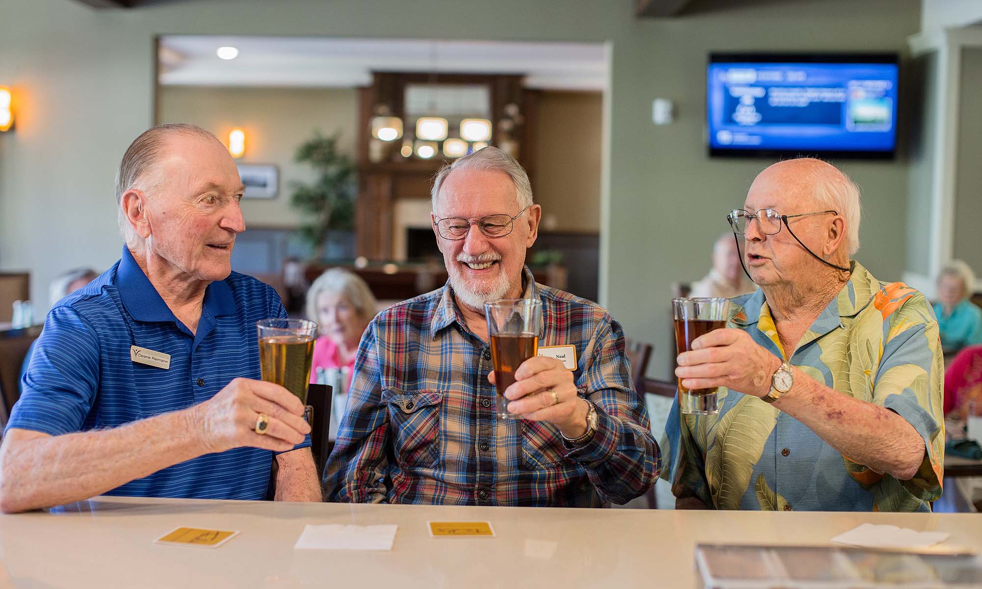You've never been as happy as you are at our senior living facility in Medford, OR!