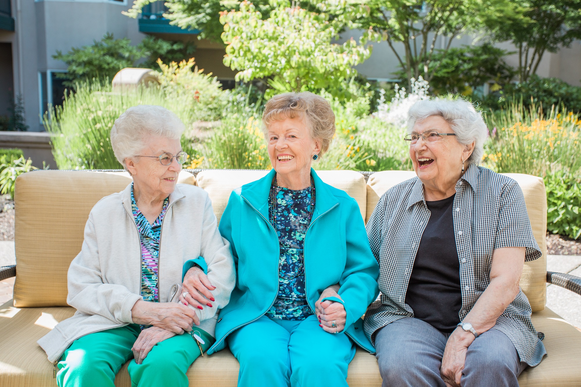 You've never been as happy as you are at our senior living facility in Medford, OR!