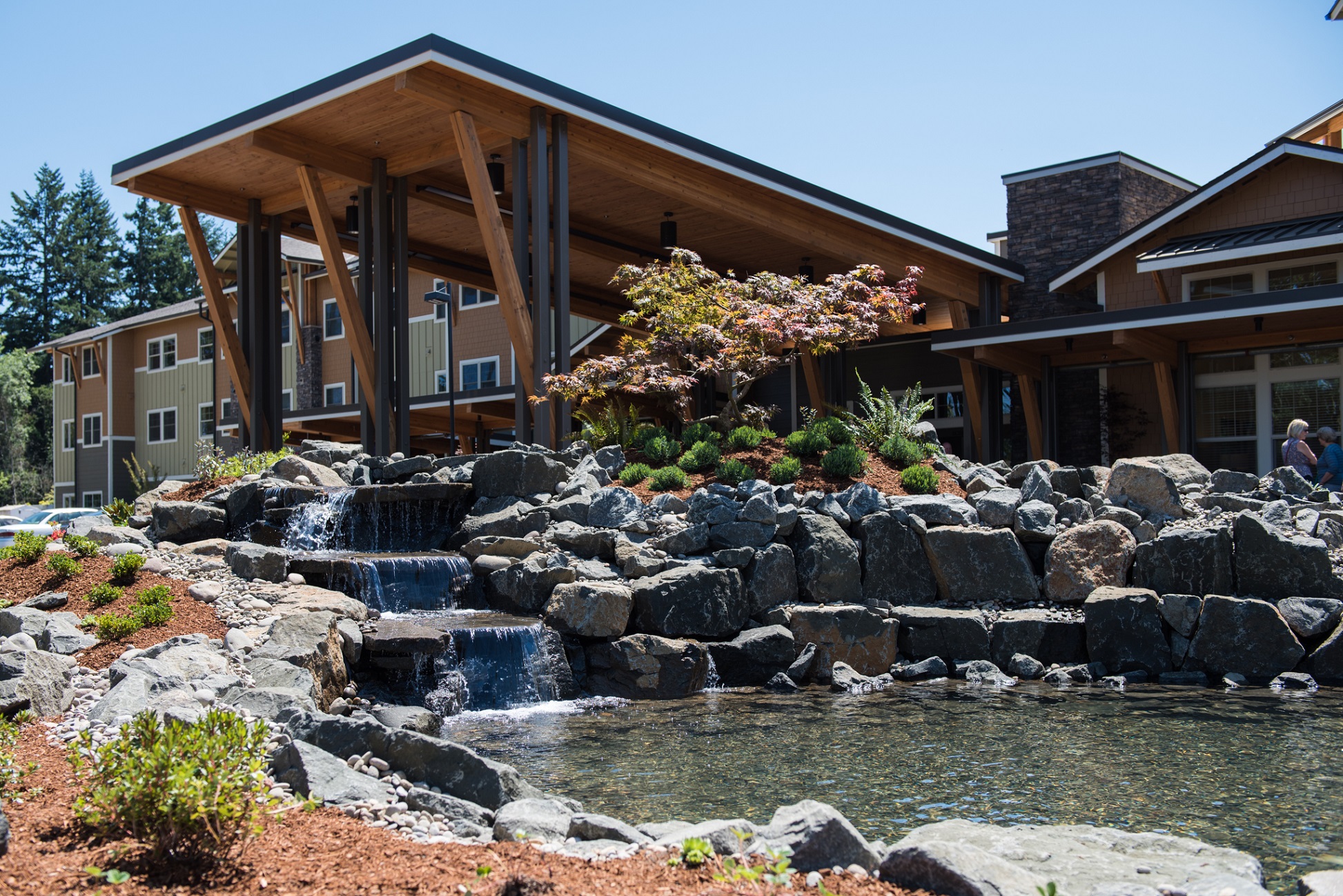 The Springs at Greer Gardens senior living facility in Eugene, OR!
