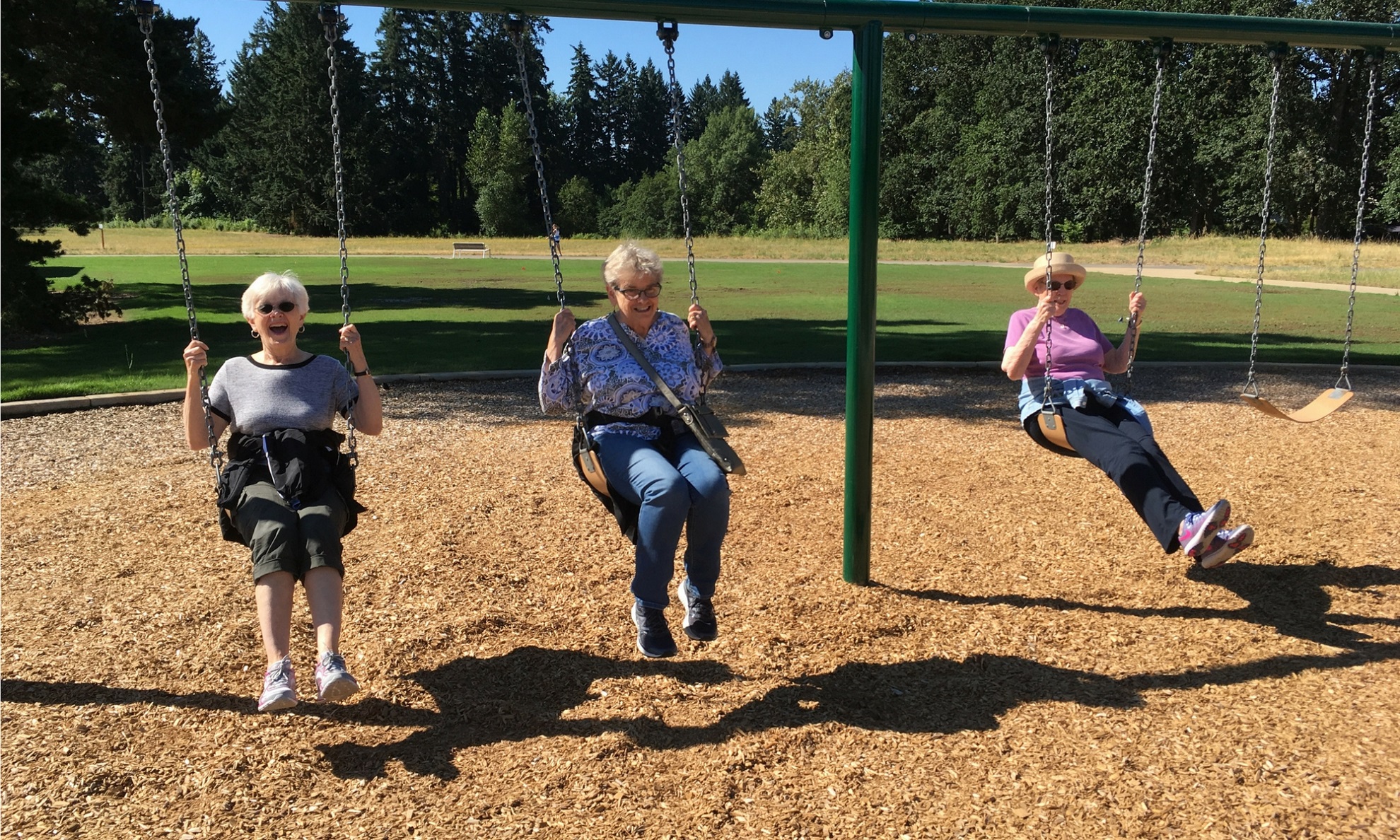You've never been as happy as you are at our senior living facility in Hillsboro, OR!