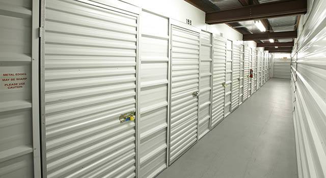 Climate controlled units at Metro Self Storage in Decatur, GA