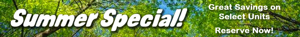 Web Special at Metro Self Storage