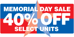 Specials offered at Metro Self Storage