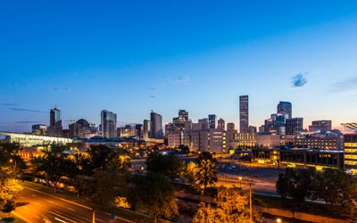 Modern apartments in Denver, CO