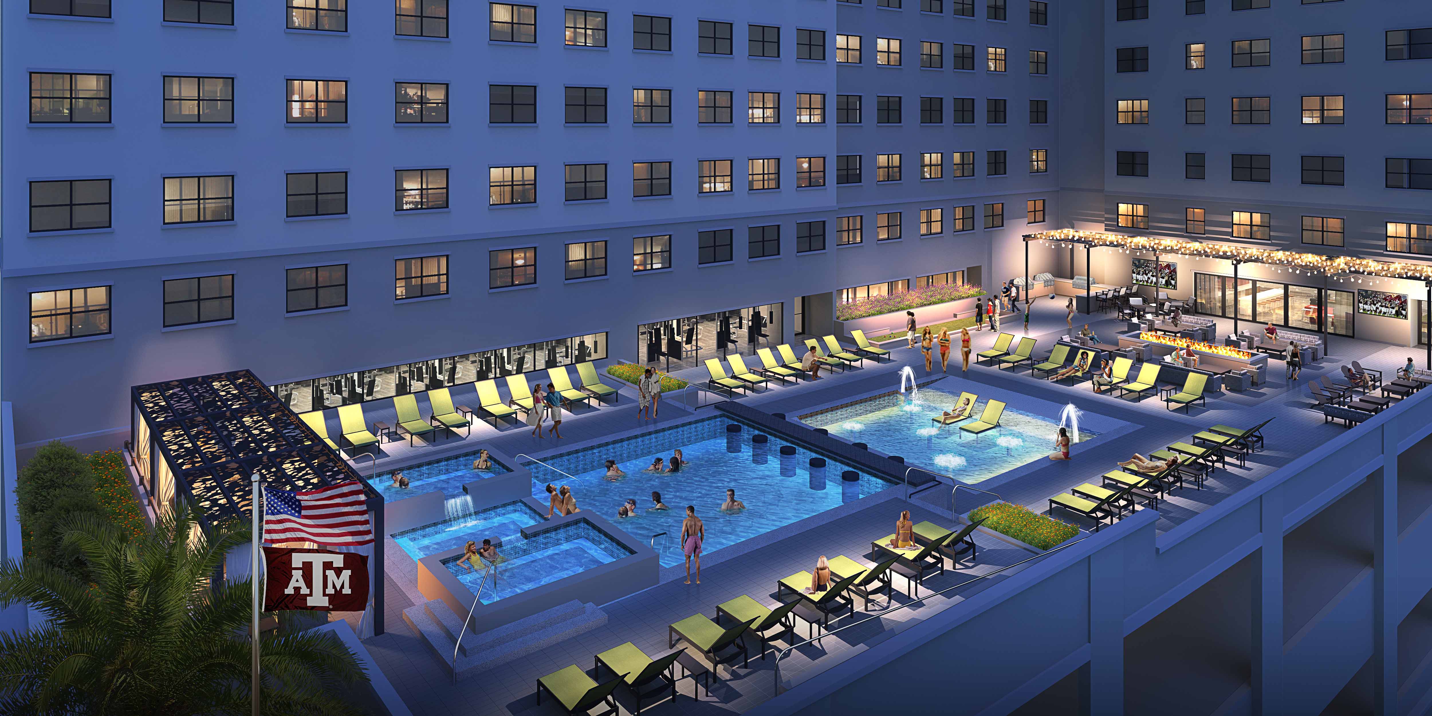 College Station apartments has luxury amenities