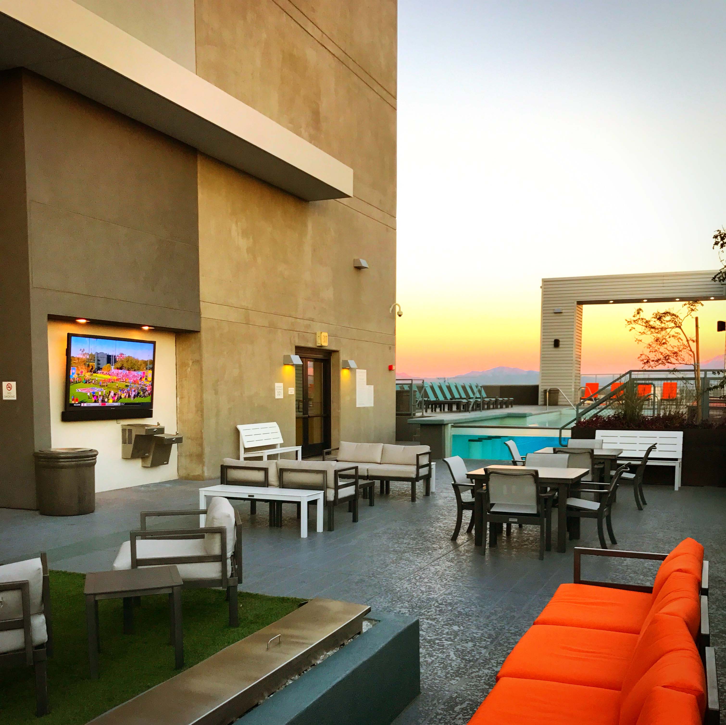 Tucson apartments has luxury amenities