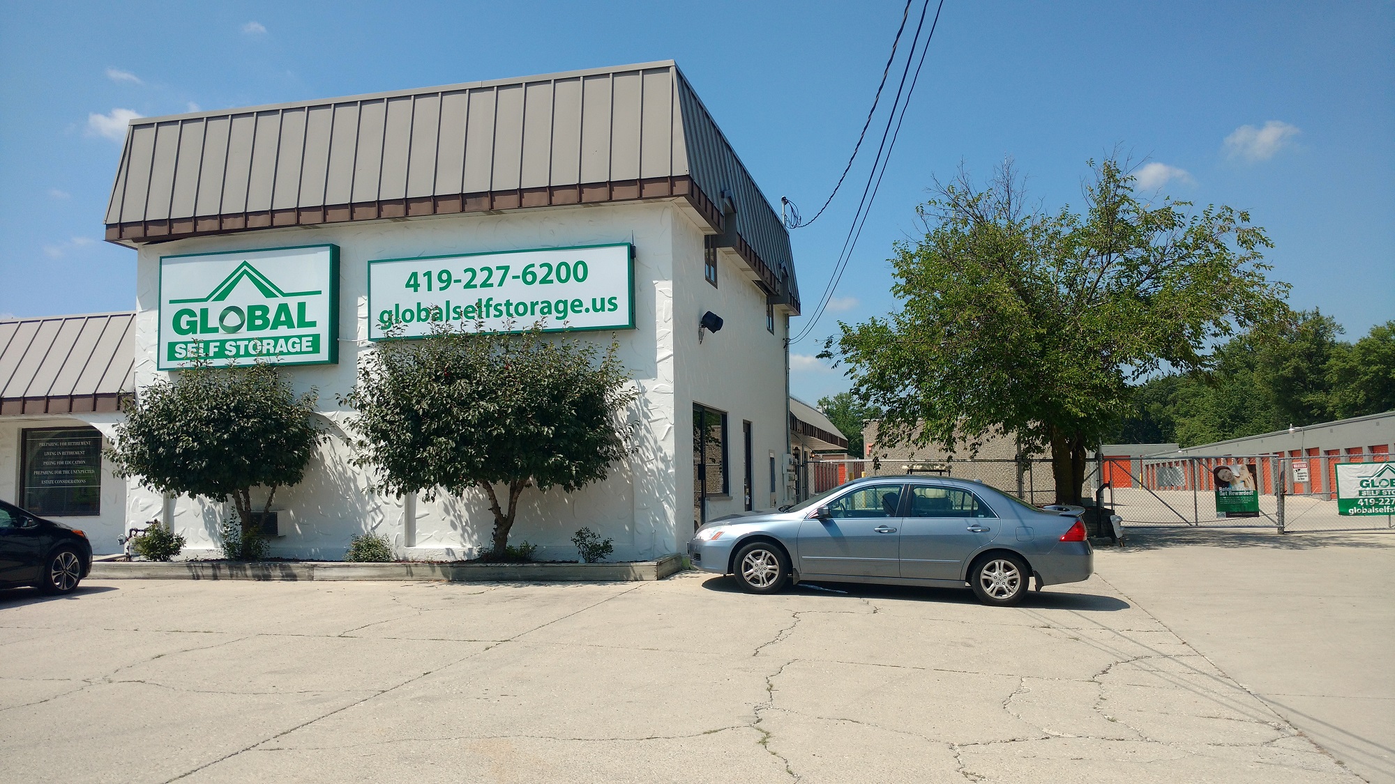 Self Storage available at Global Self Storage in Lima, OH