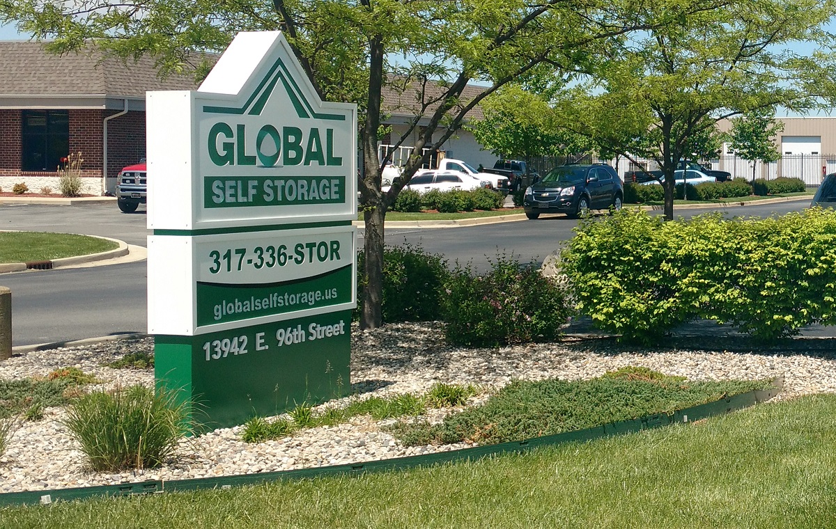 Self Storage available at Global Self Storage in McCordsville, IN