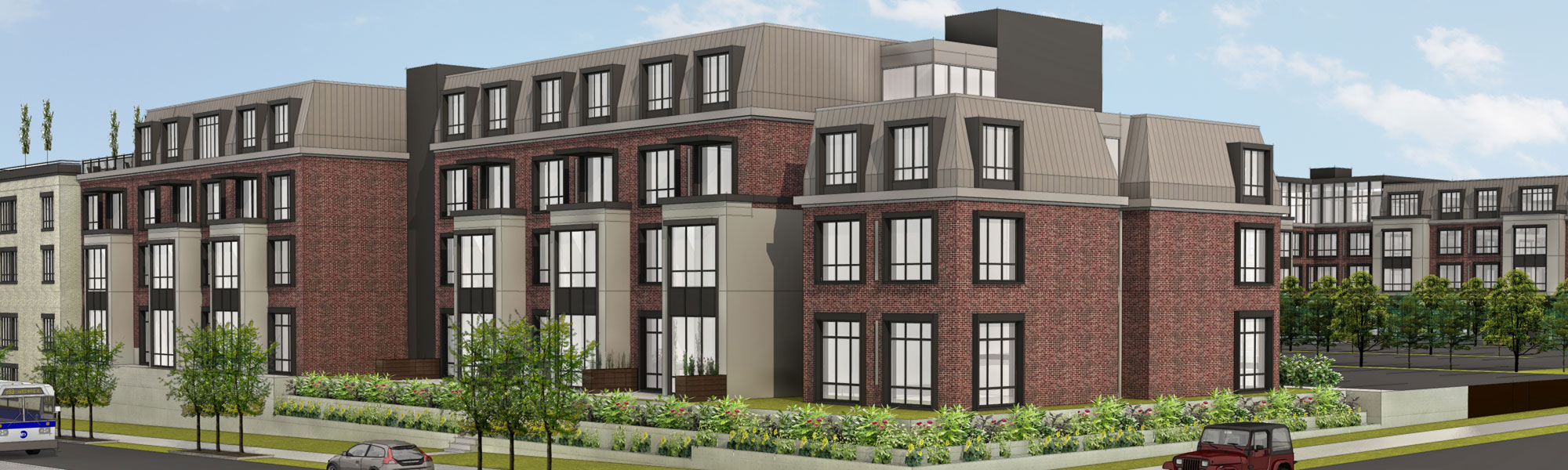 Exterior Rendering of Pillar Properties