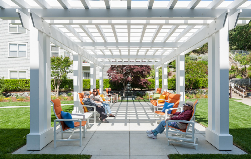 Different floor plans at the senior living community in Walnut Creek