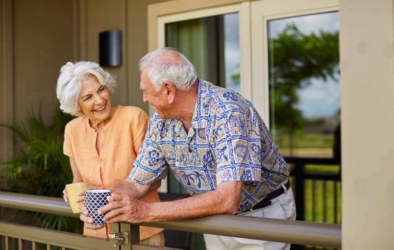 Senior living in Kapolei has lots of different care levels for you