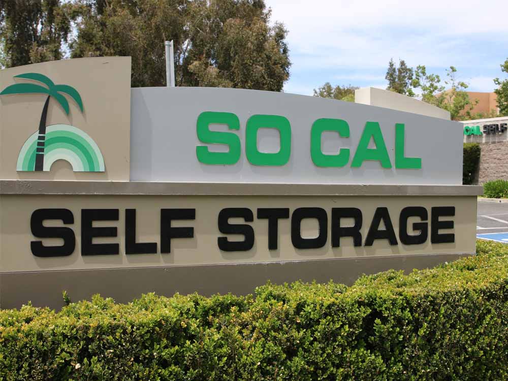Welcome to SoCal Self Storage