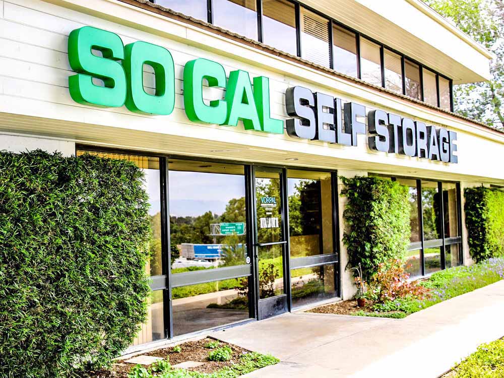 Front office at SoCal Self Storage in Thousand Oaks, CA