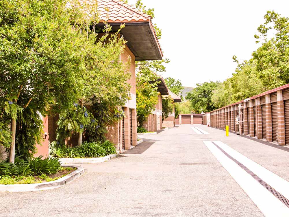 Drive up access at SoCal Self Storage