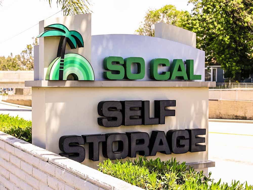 Welcome to SoCal Self Storage