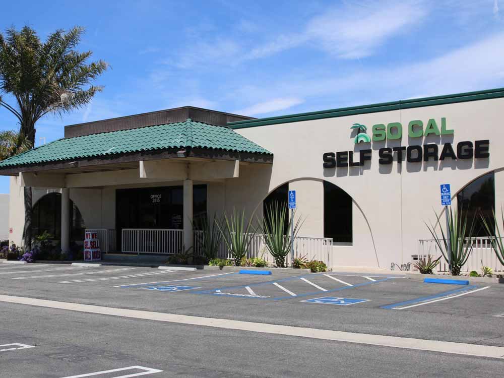 Office at SoCal Self Storage in Torrance, CA