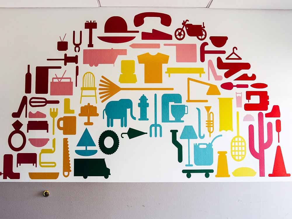 Office artwork at SoCal Self Storage in Torrance, CA
