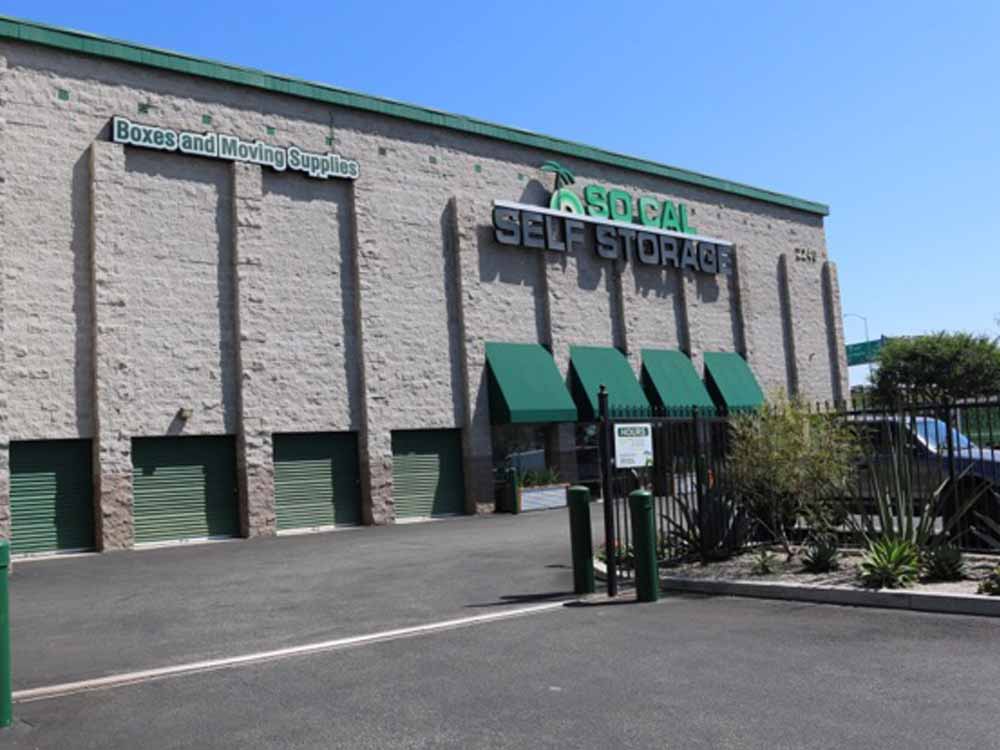 Office at SoCal Self Storage