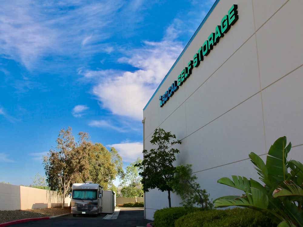 Welcome to SoCal Self Storage