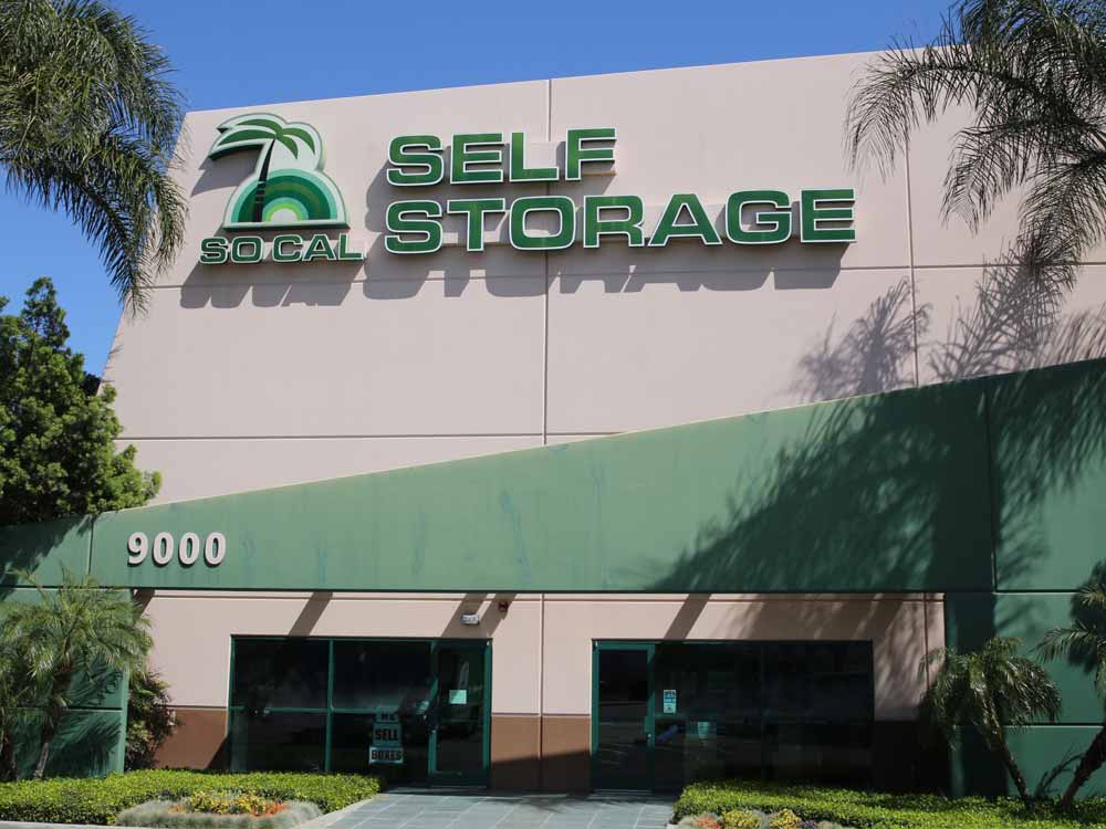 Welcome to SoCal Self Storage