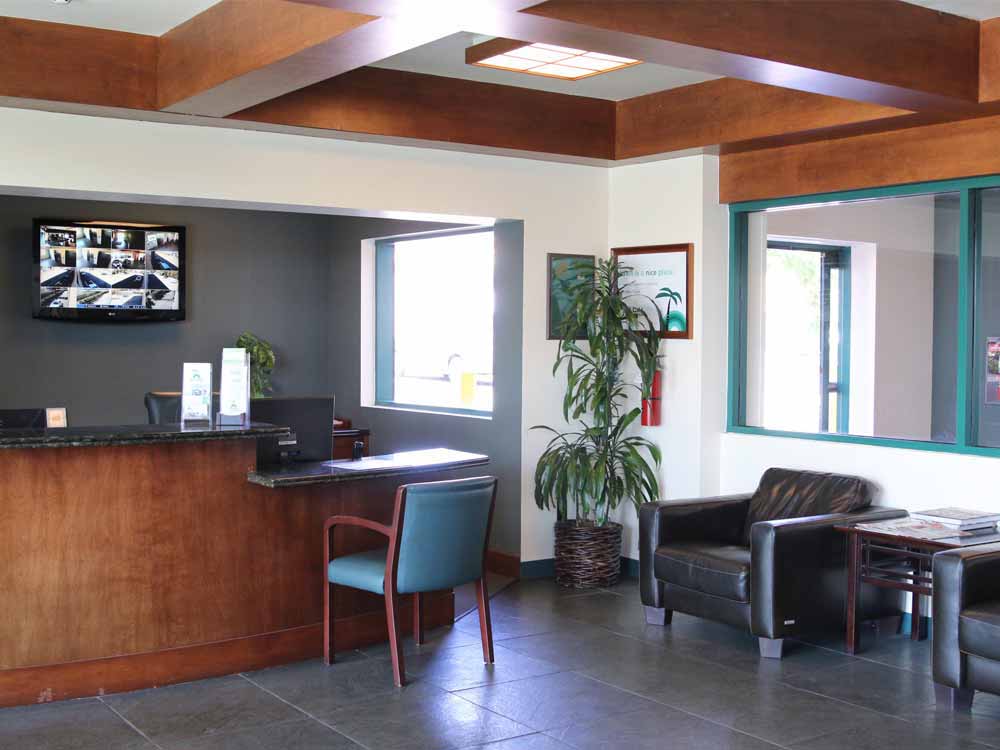 Office at SoCal Self Storage