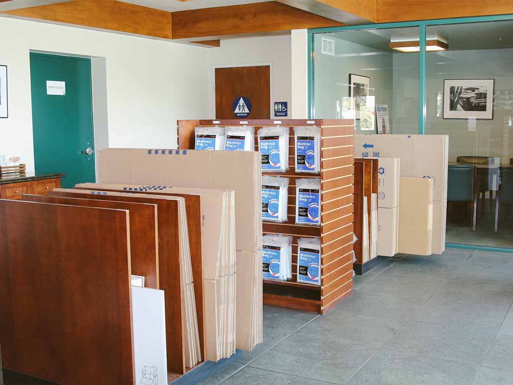Packing supplies available at SoCal Self Storage