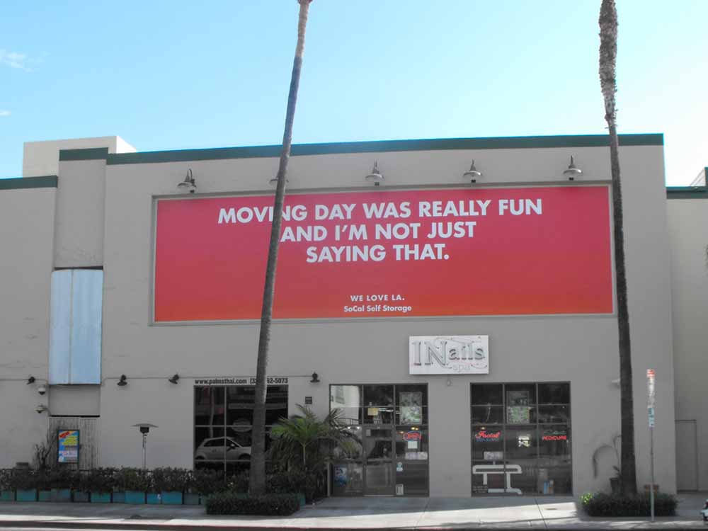 Welcome to SoCal Self Storage