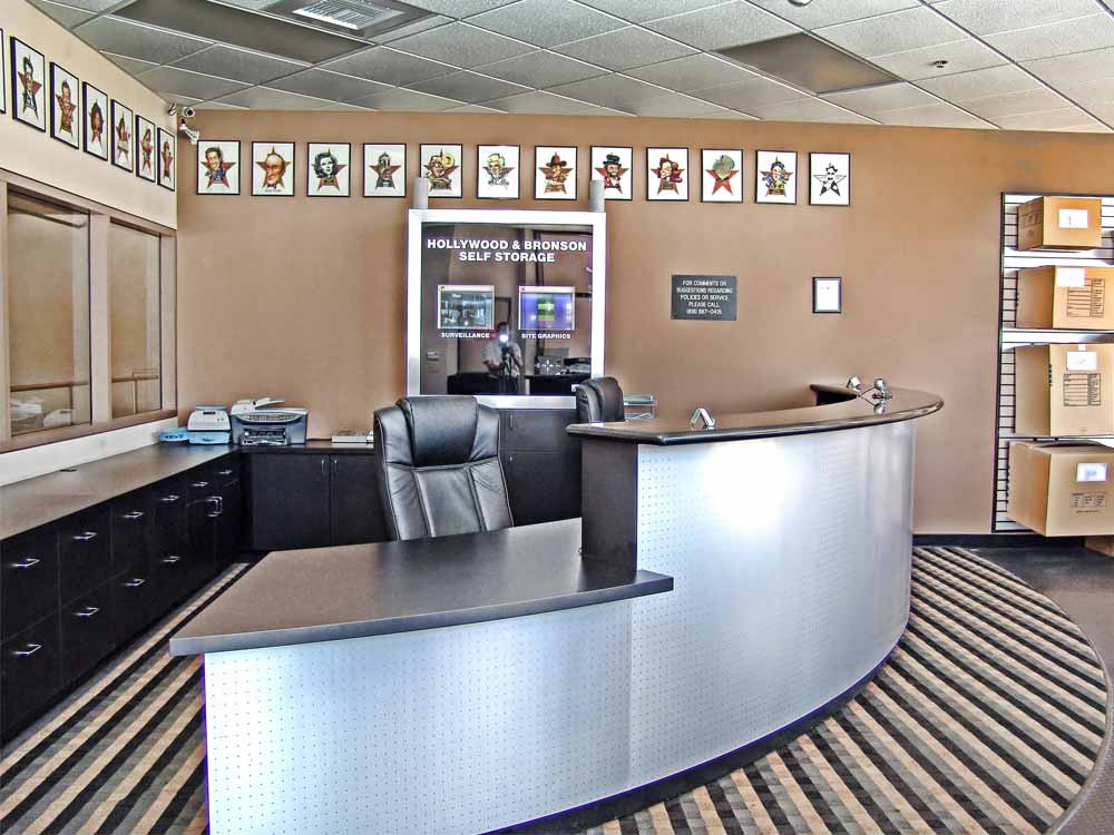 Front office at SoCal Self Storage