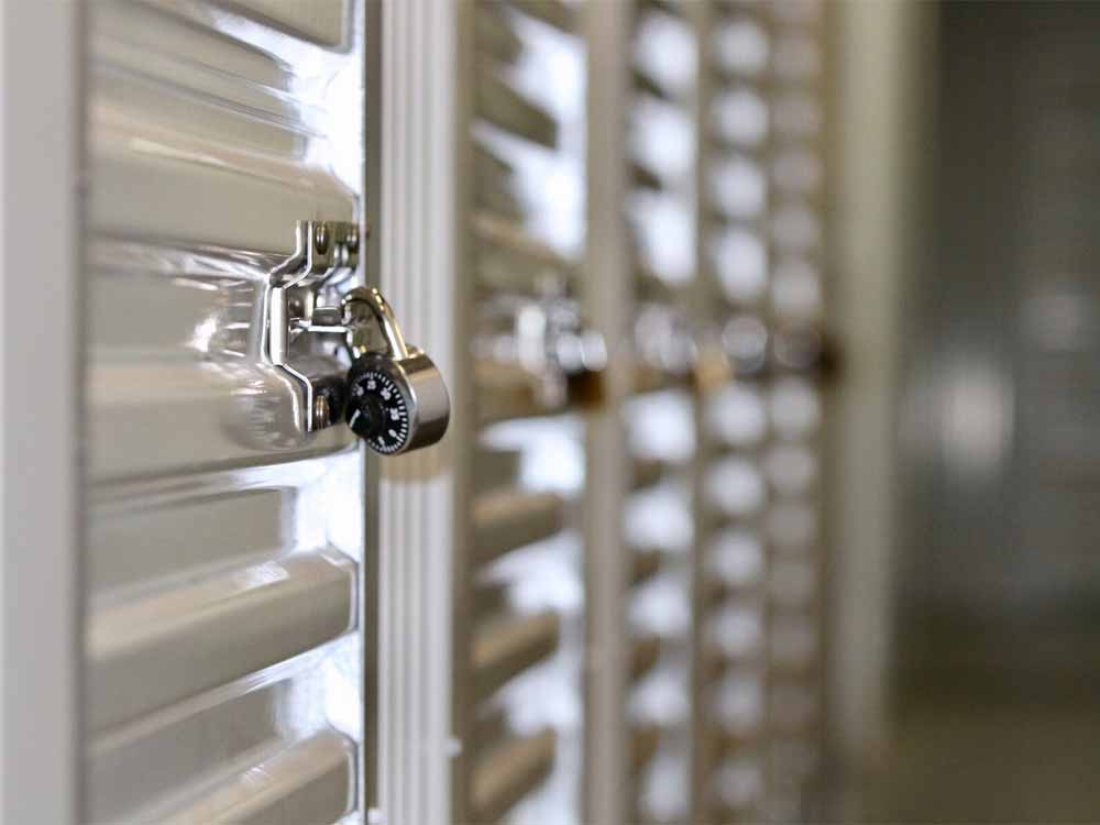 Secure storage units at SoCal Self Storage
