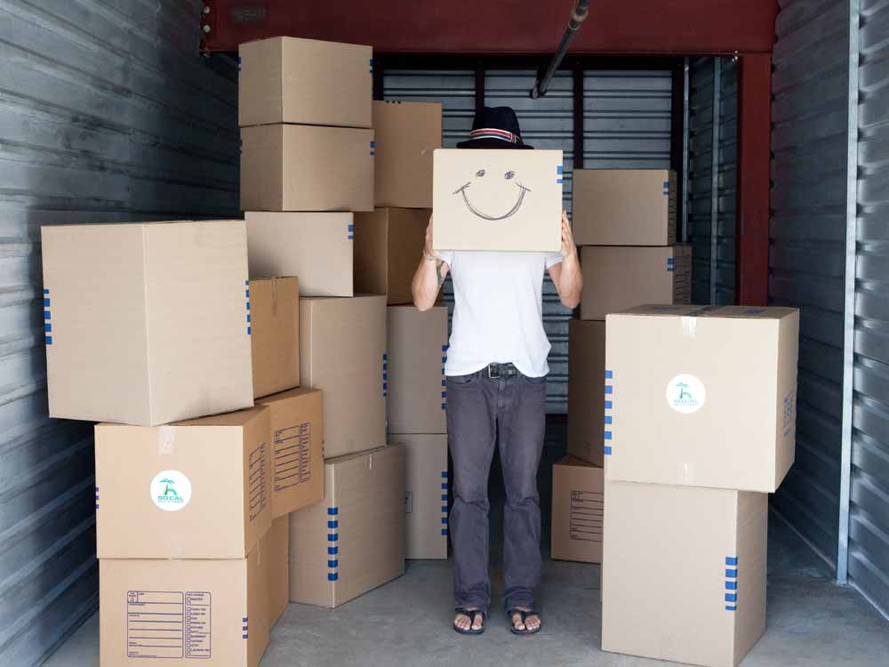Packing supplies available at SoCal Self Storage
