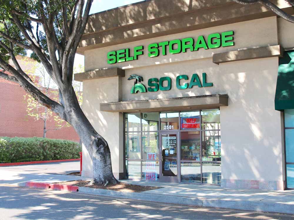 Welcome to SoCal Self Storage