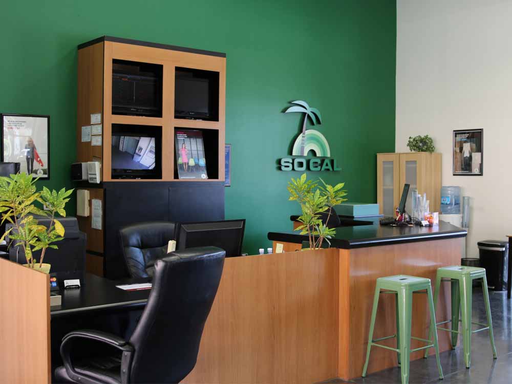 Office at SoCal Self Storage in Pasadena, CA