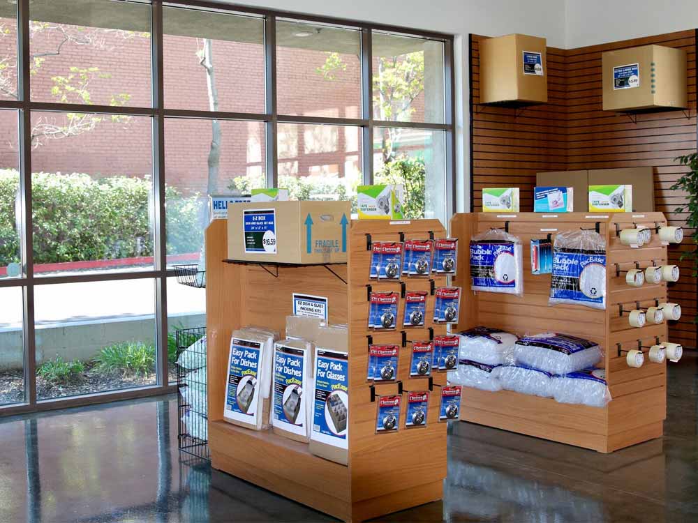 Packing supplies available at SoCal Self Storage