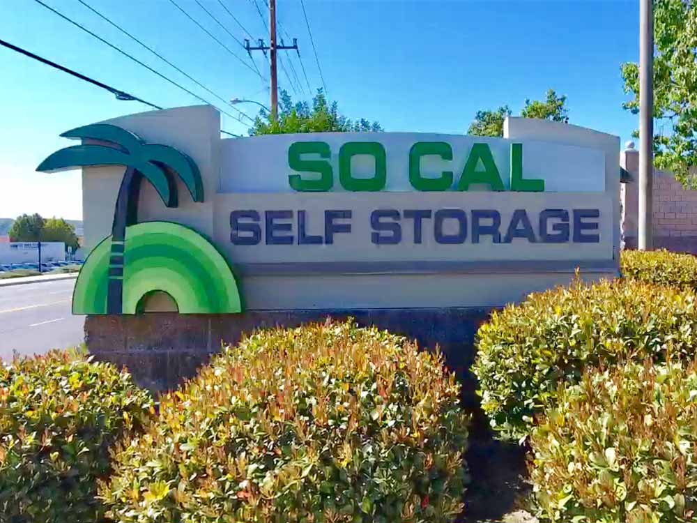Welcome to SoCal Self Storage